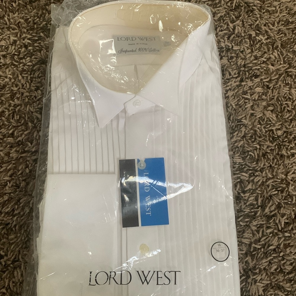 Tux shirt